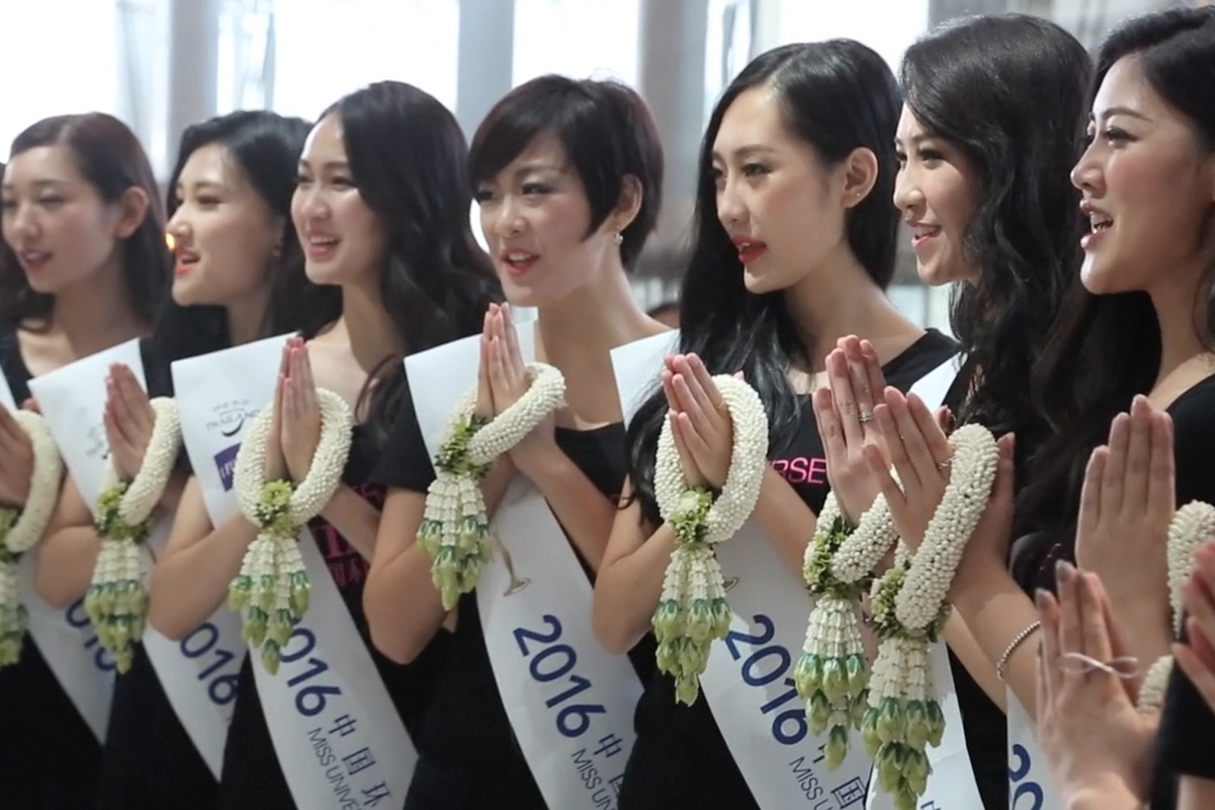 Miss Universe China 2016 in Thailand